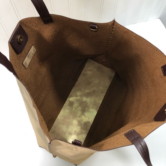 Chicos Gold metallic leather - Picture 5 of 7